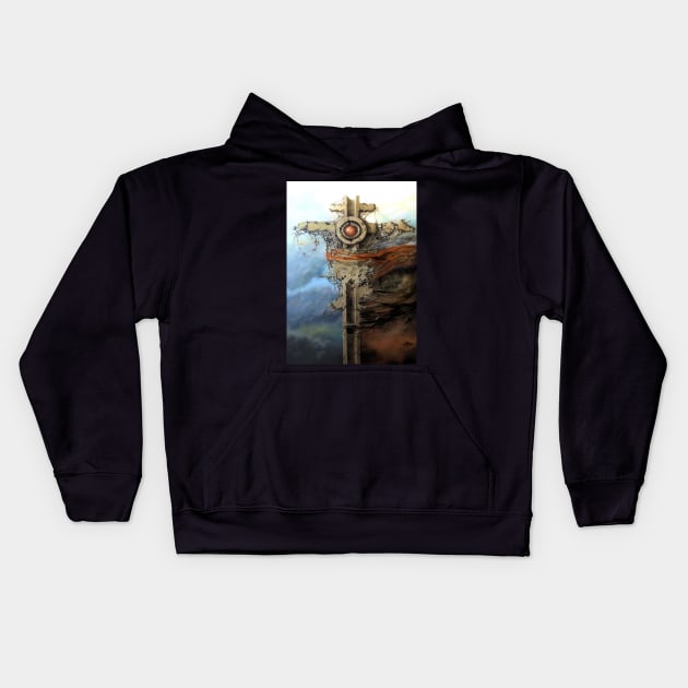 Ecce Homo Europe Kids Hoodie by RobertArt